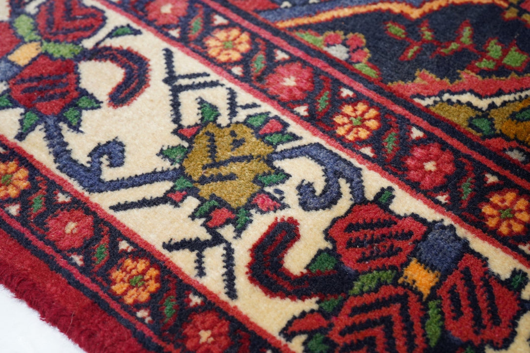 Vintage Bidjar Rug 4'5'' x 7'5''