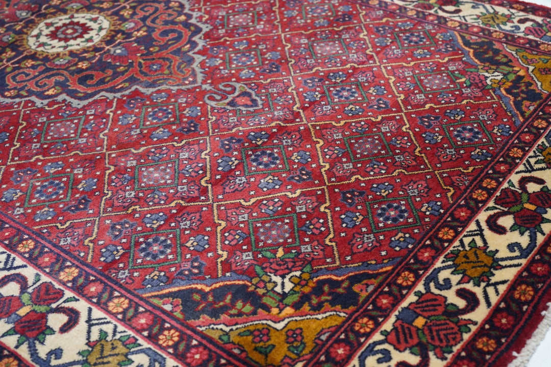 Vintage Bidjar Rug 4'5'' x 7'5''