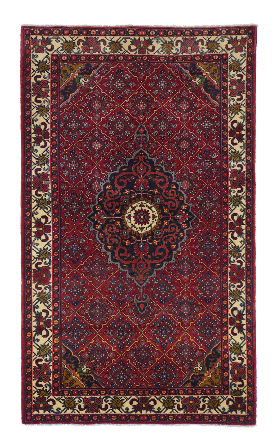 Vintage Bidjar Rug 4'5'' x 7'5''