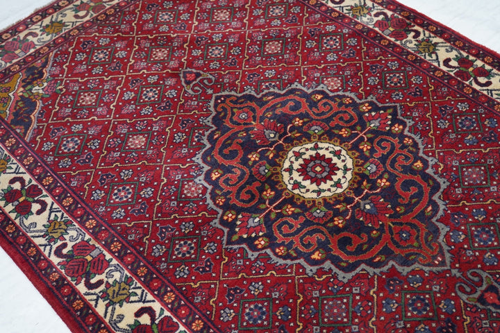 Vintage Bidjar Rug 4'5'' x 7'5''