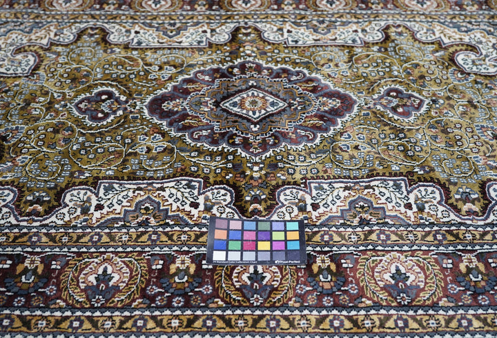 Indian Kashmir Rug 4'1'' x 5'11''