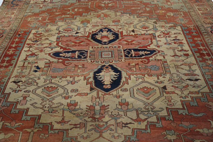 Antique Serapi Rug 8'5'' x 12'0"