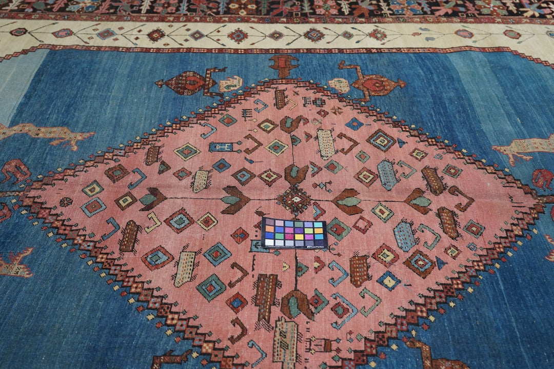 Antique Bakhshayesh Rug 9'4'' x 13'0"