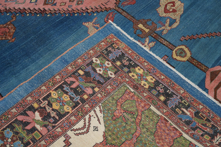 Antique Bakhshayesh Rug 9'4'' x 13'0"