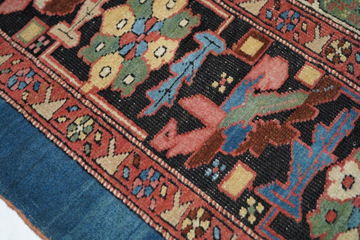 Antique Bakhshayesh Rug 9'4'' x 13'0"