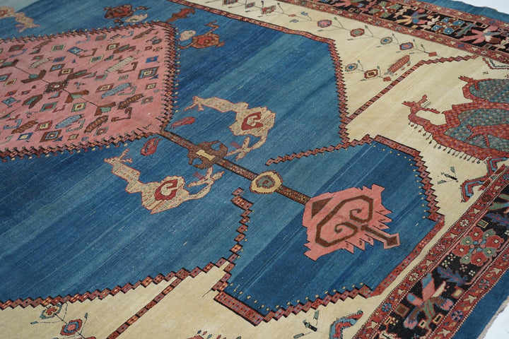 Antique Bakhshayesh Rug 9'4'' x 13'0"