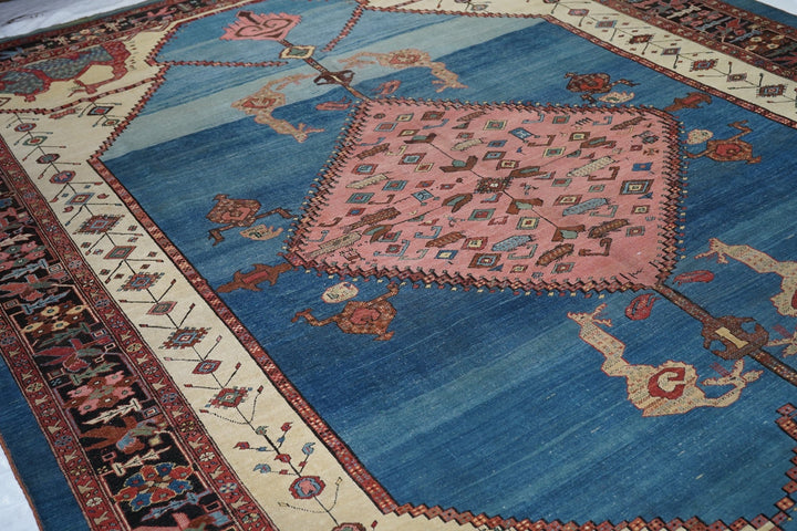 Antique Bakhshayesh Rug 9'4'' x 13'0"