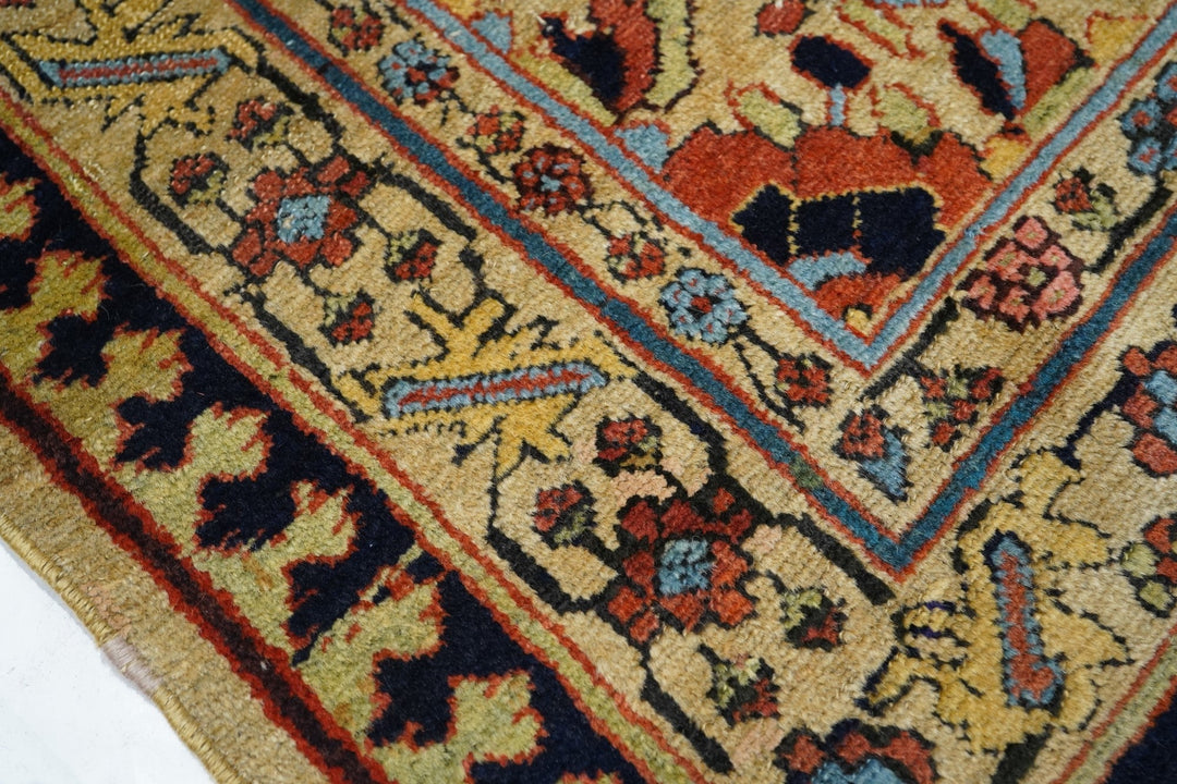 Antique Sarab Runner 3'5'' x 17'10''