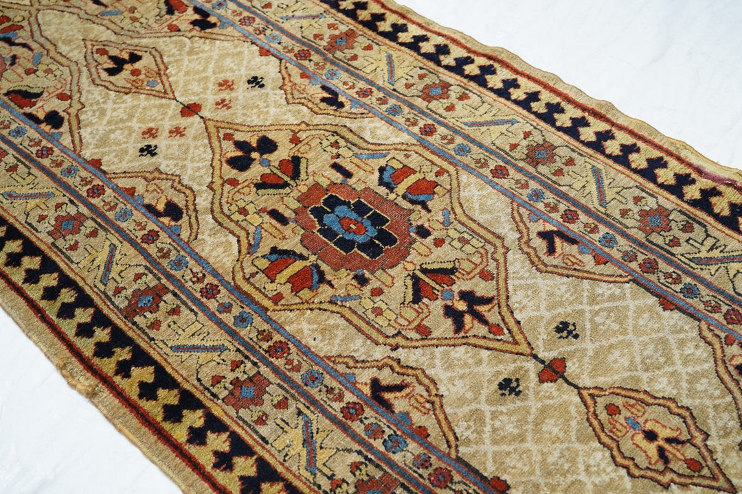 Antique Sarab Runner 3'5'' x 17'9''