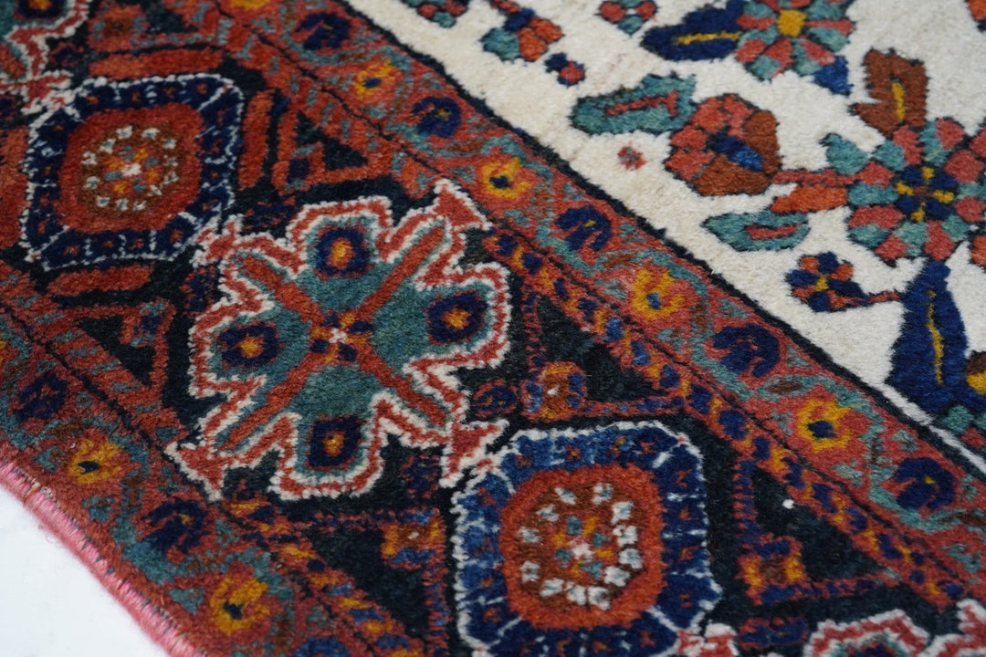 Antique Afshar Rug 4'11'' x 6'5''