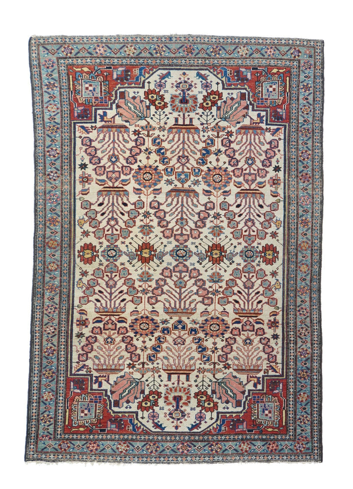 Antique Malayer Rug 4'2'' x 6'6''