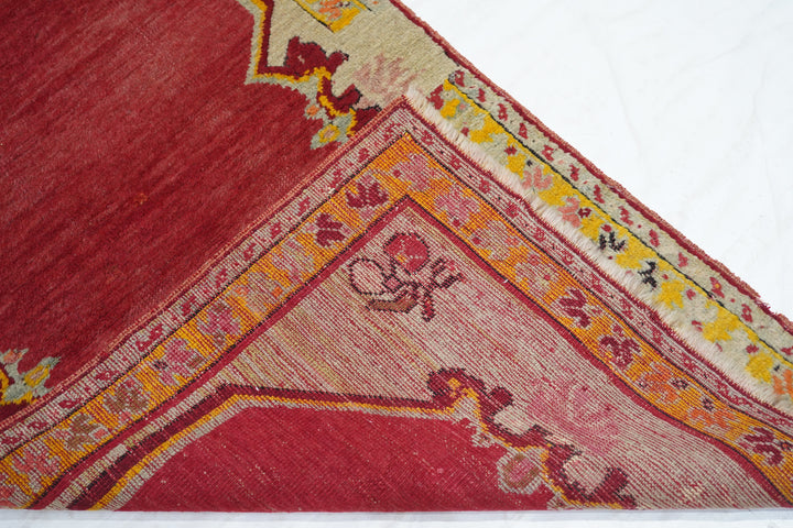 Antique Oushak Rug 2'4'' x 4'6''