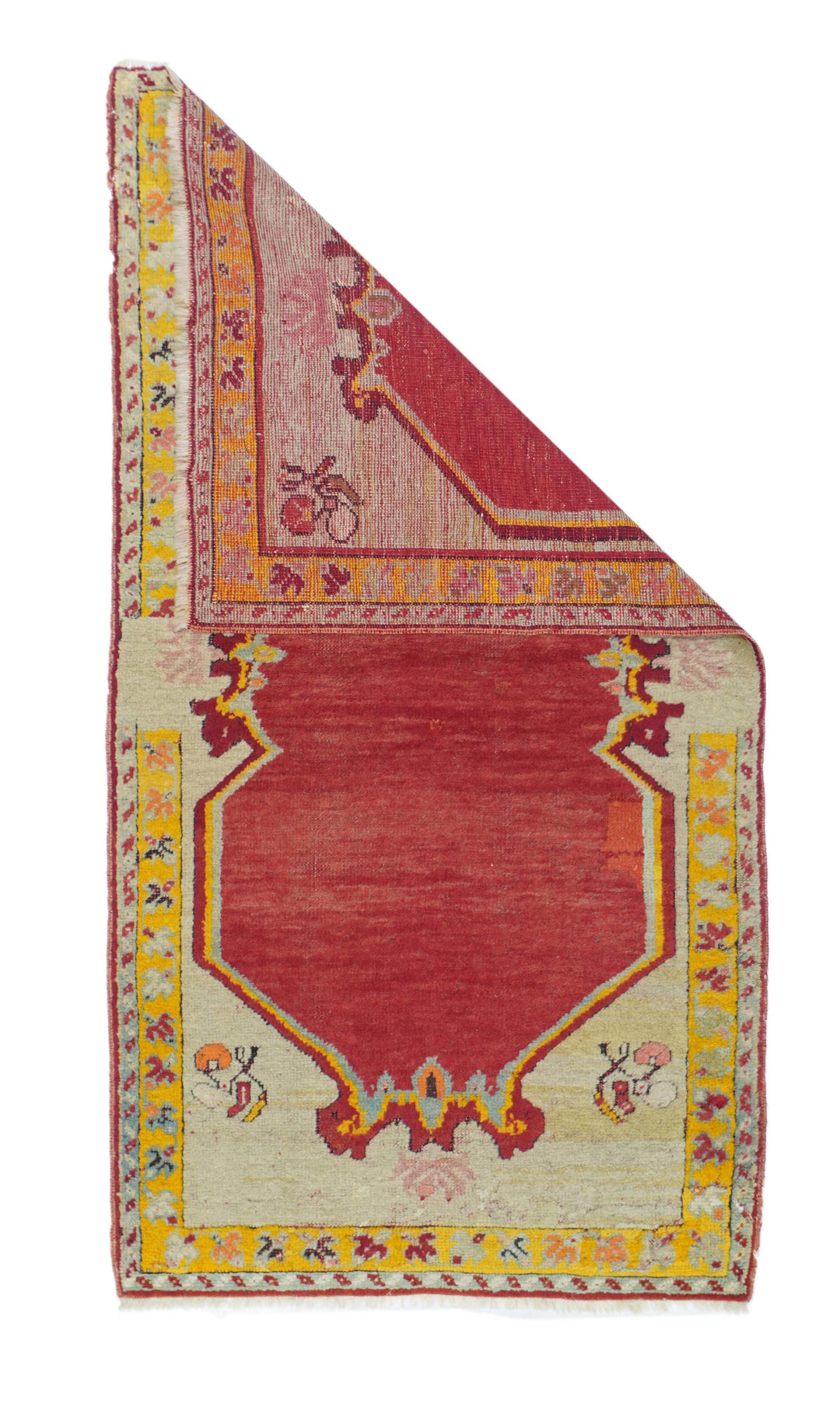 Antique Oushak Rug 2'4'' x 4'6''