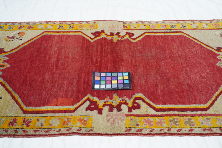 Antique Oushak Rug 2'4'' x 4'6''