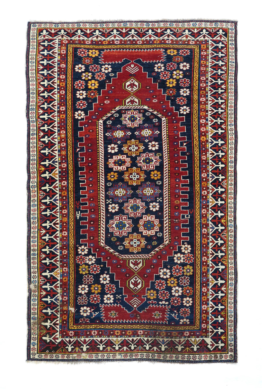 Antique Shirvan Rug 4'0'' x 6'9''