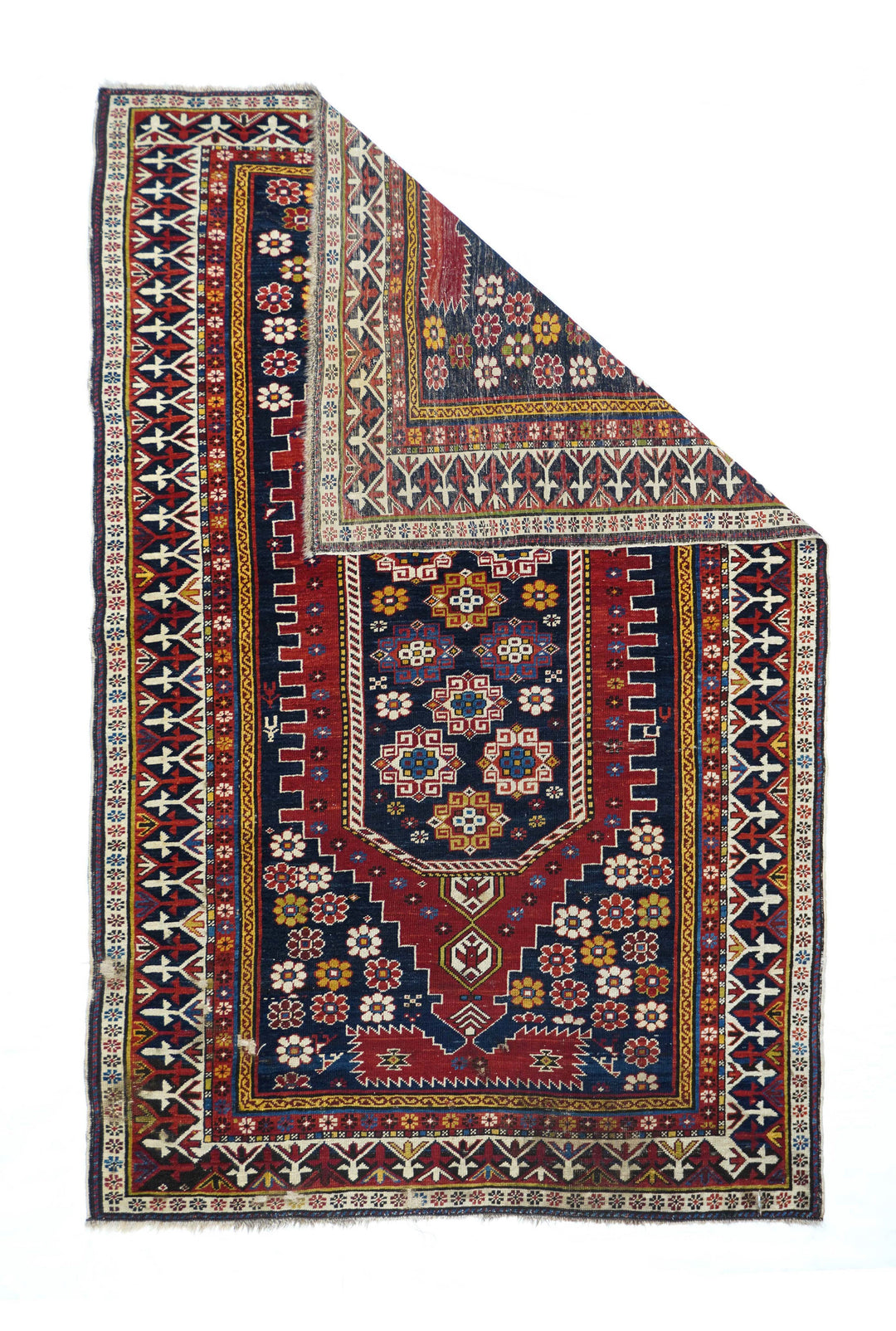 Antique Shirvan Rug 4'0'' x 6'9''