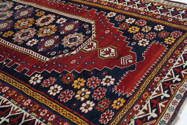 Antique Shirvan Rug 4'0'' x 6'9''