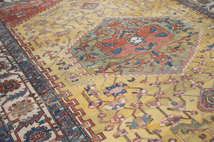 Antique Bakhshayesh Rug 9'8'' x 12'6''