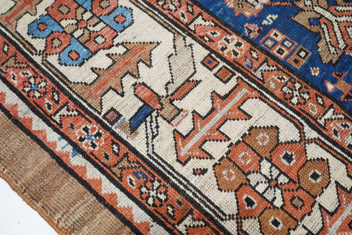 Antique Bakshayesh Rug 8'7'' x 11'1''