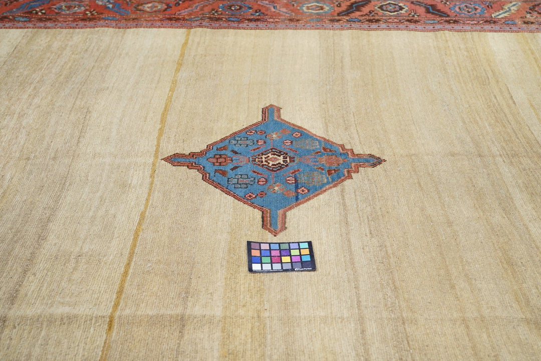 Antique Bakhshayesh Rug 9'1'' x 11'2''