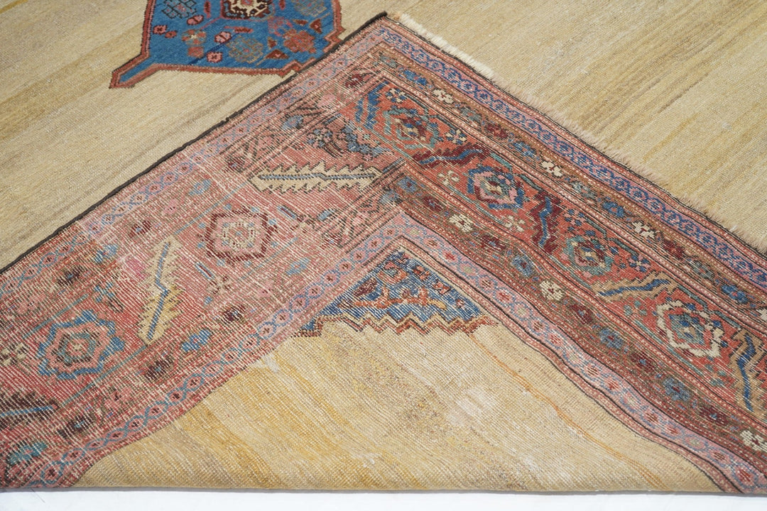 Antique Bakhshayesh Rug 9'1'' x 11'2''