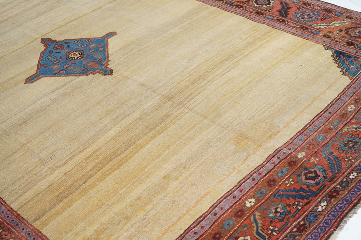 Antique Bakhshayesh Rug 9'1'' x 11'2''