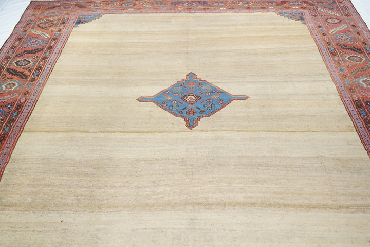 Antique Bakhshayesh Rug 9'1'' x 11'2''