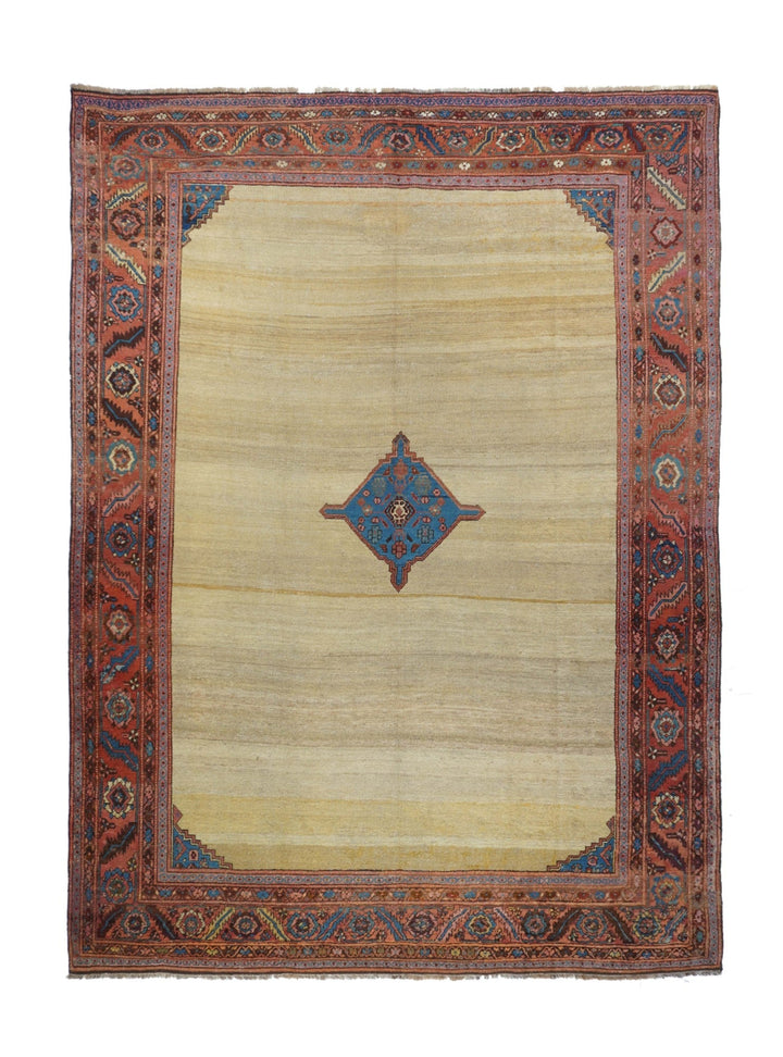 Antique Bakhshayesh Rug 9'1'' x 11'2''