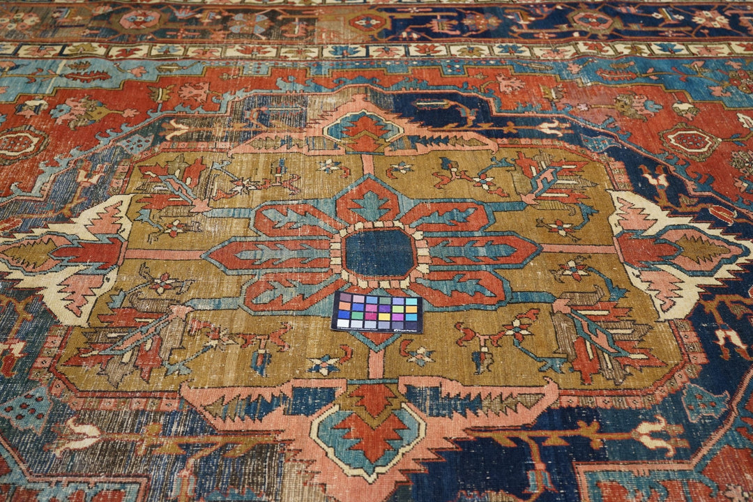 Antique Bakhshayesh Rug 8'11'' x 11'7''