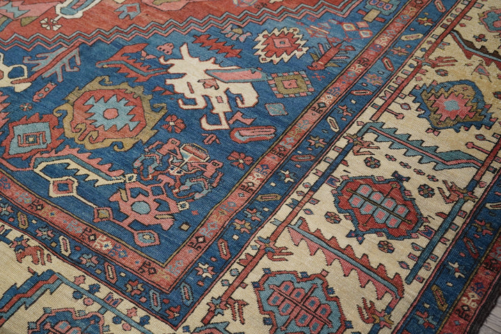 Antique Serapi Bakhshyesh Rug 11'6'' x 18'6''