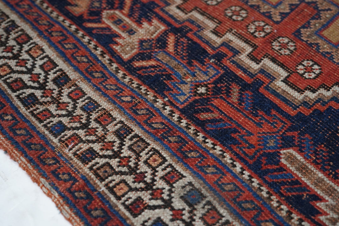 Antique Afshar Rug 3'11'' x 4'5''