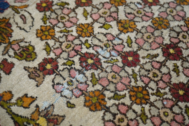 Antique Tehran Rug 4'5'' x 6'8''