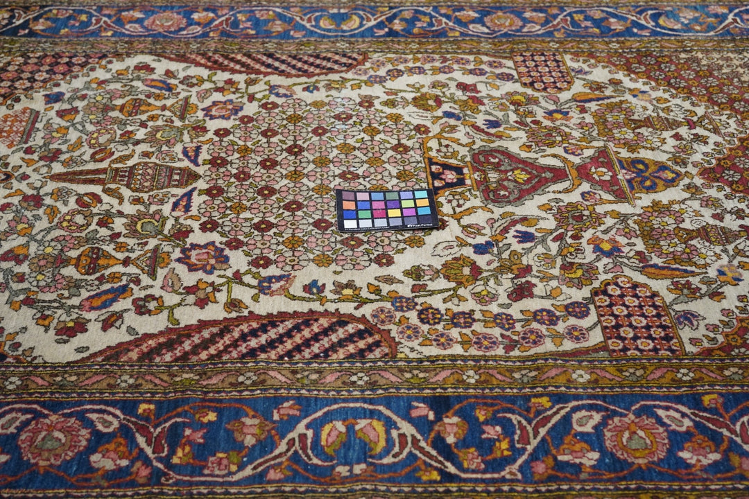 Antique Tehran Rug 4'5'' x 6'8''