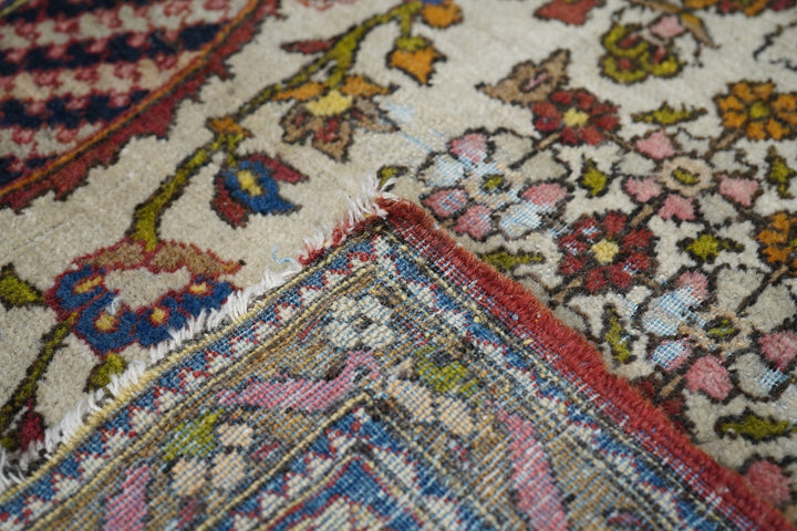 Antique Tehran Rug 4'5'' x 6'8''