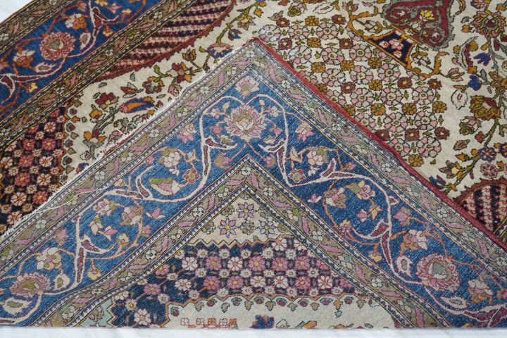 Antique Tehran Rug 4'5'' x 6'8''