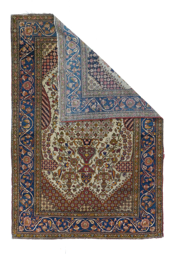 Antique Tehran Rug 4'5'' x 6'8''