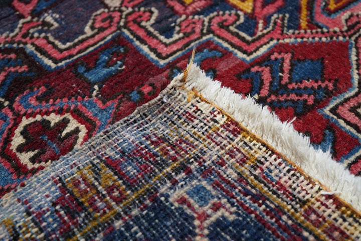 Vintage Heriz Rug 6'11'' x 7'6''