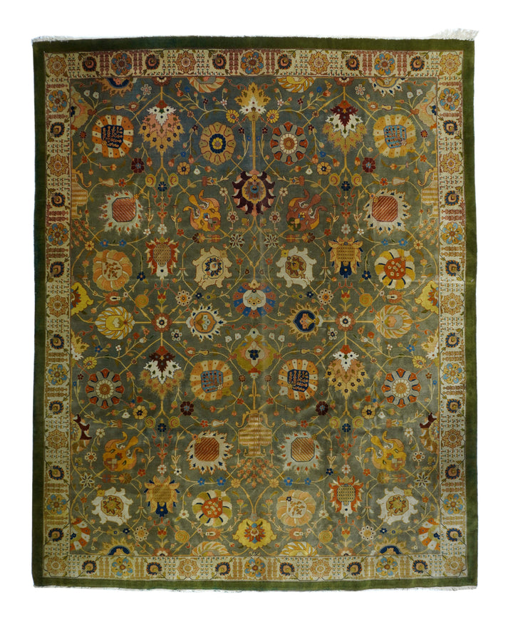 Antique Tabriz Rug 9'7'' x 11'11''