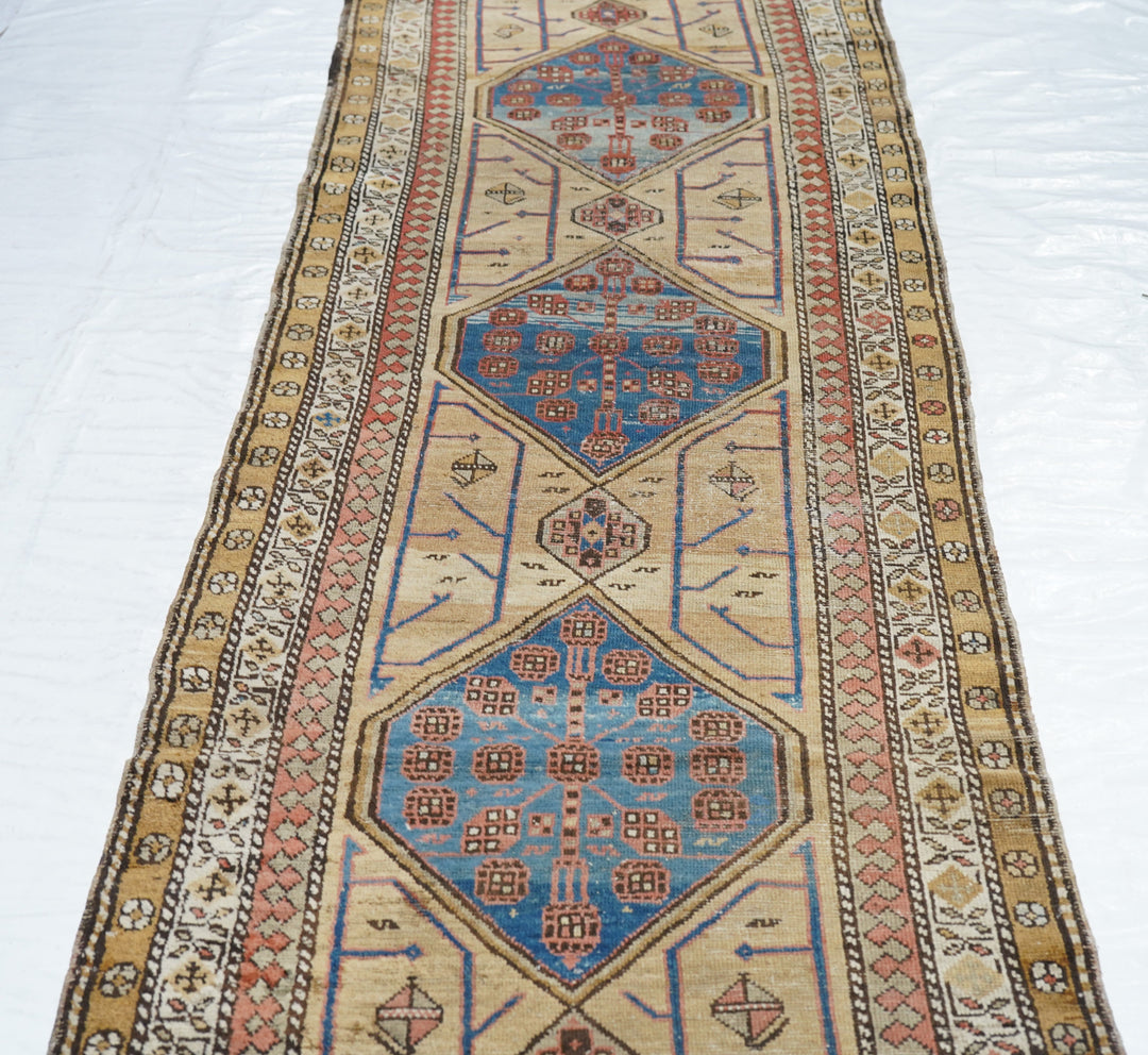 Antique NW Persian Runner 3'1'' x 10'2''