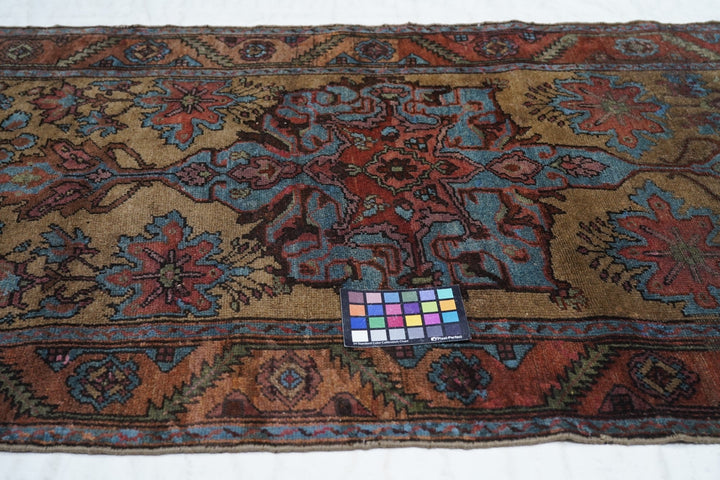 Antique Hamadan Rug 3'4'' x 6'2''