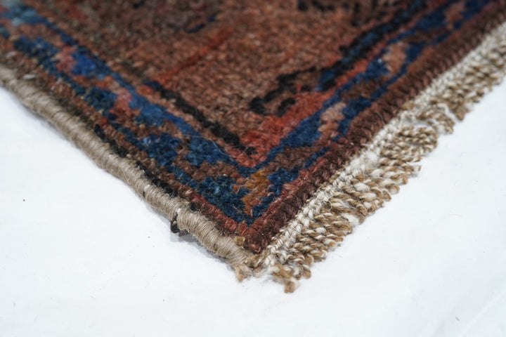 Antique Hamadan Rug 3'4'' x 6'2''