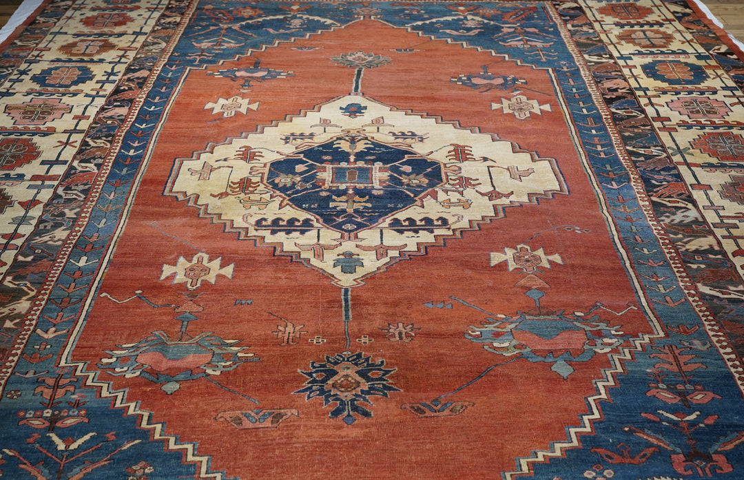 Antique Bakhshayesh Rug 11'4'' x 17'2''