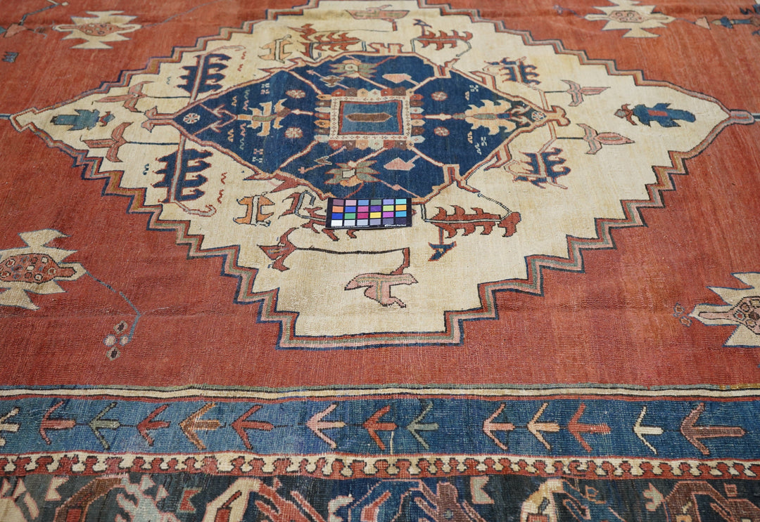 Antique Bakhshayesh Rug 11'4'' x 17'2''