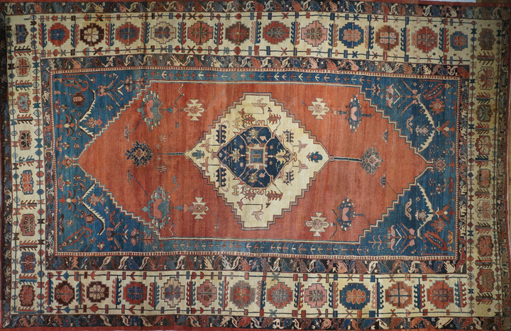 Antique Bakhshayesh Rug 11'4'' x 17'2''