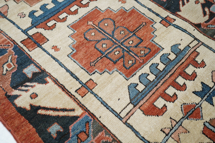 Antique Bakhshayesh Rug 11'4'' x 17'2''