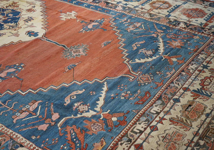 Antique Bakhshayesh Rug 11'4'' x 17'2''