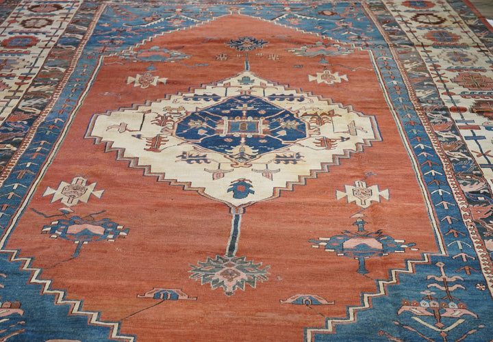 Antique Bakhshayesh Rug 11'4'' x 17'2''