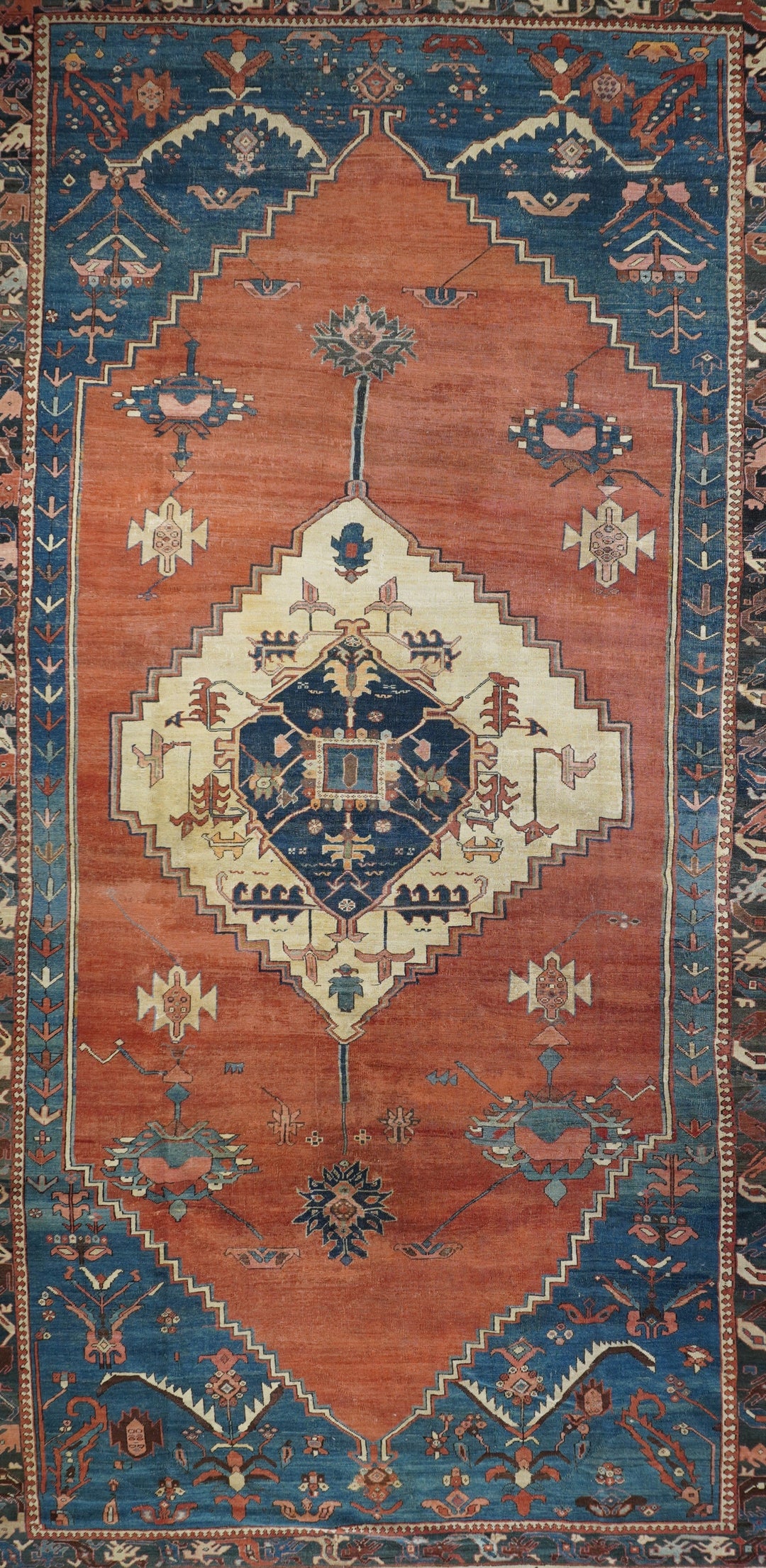 Antique Bakhshayesh Rug 11'4'' x 17'2''