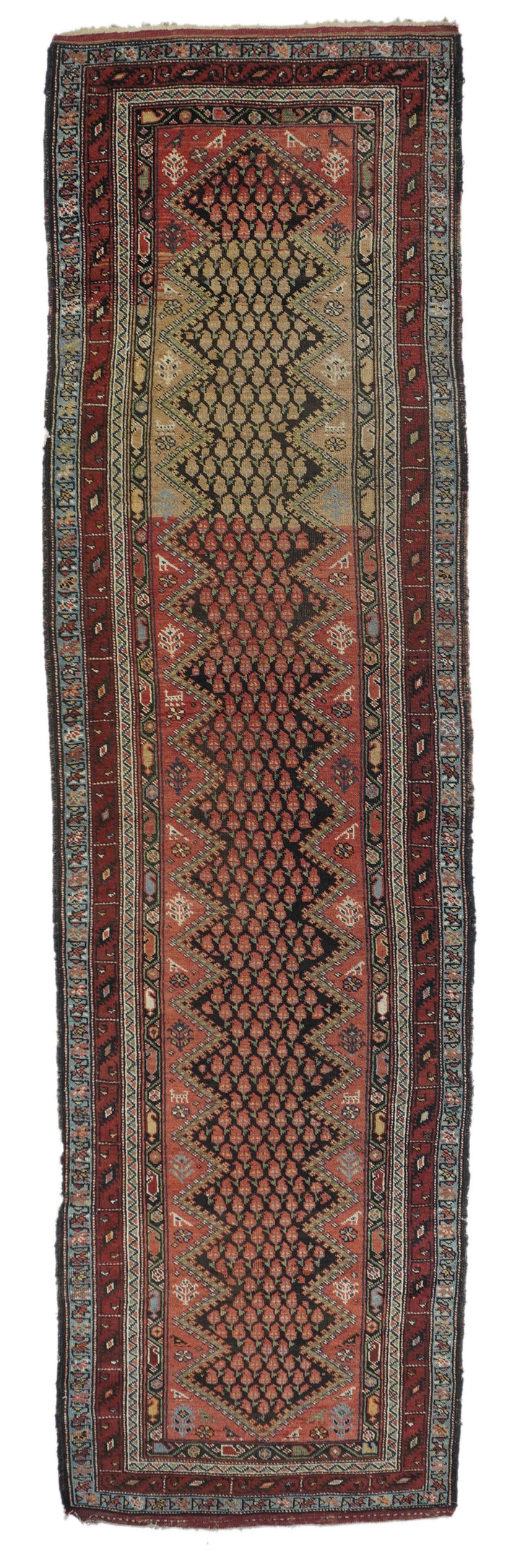 Antique NW Persian Runner 3'2'' x 13'2''