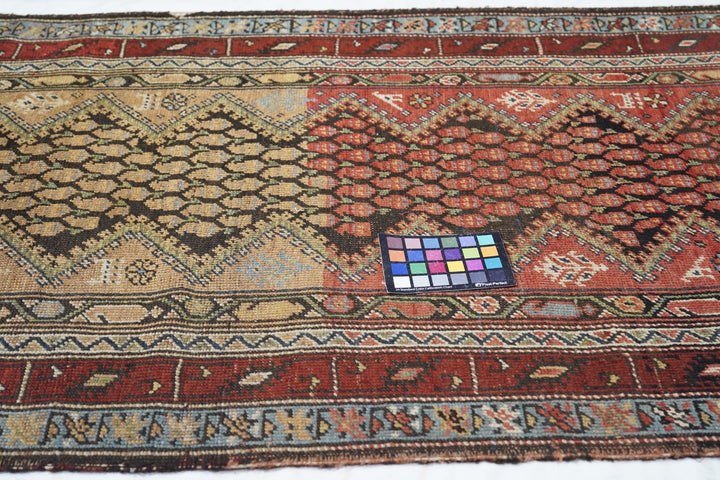 Antique NW Persian Runner 3'2'' x 13'2''